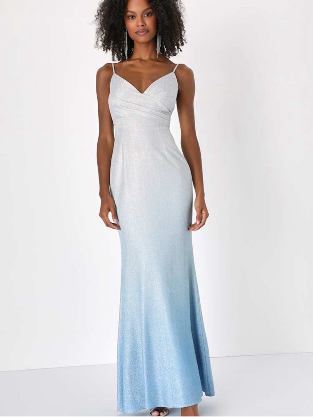 NWT Sparkle Maxi Dress